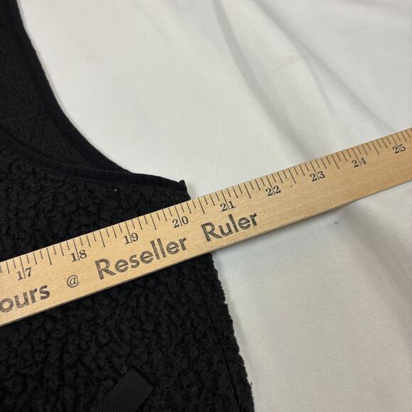 Patagonia Retro Pile Fleece Full Zip Vest Men's 20.5x25 Gorpcore - Picture 5 of 9